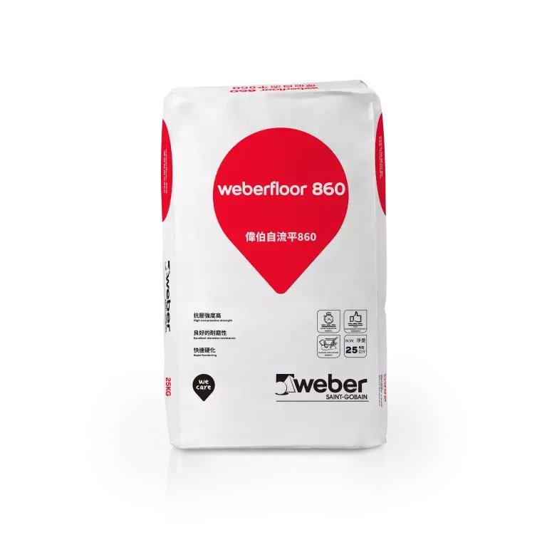Saint-Gobain (China) Management Weber marine damping cement floor DMP 30 under Weber floor 600