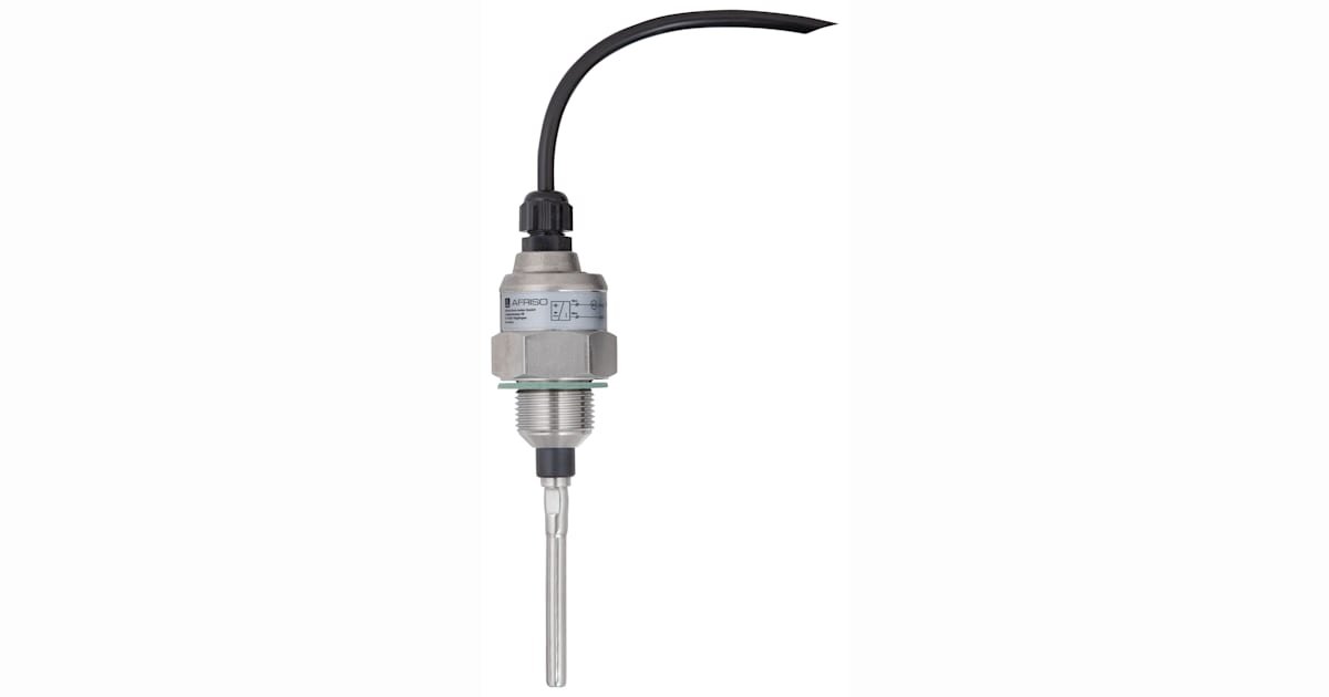 AFRISO capacitance level indicator CapFox® EFT 20 MS -22 ST | 5655022ST-L-2B01