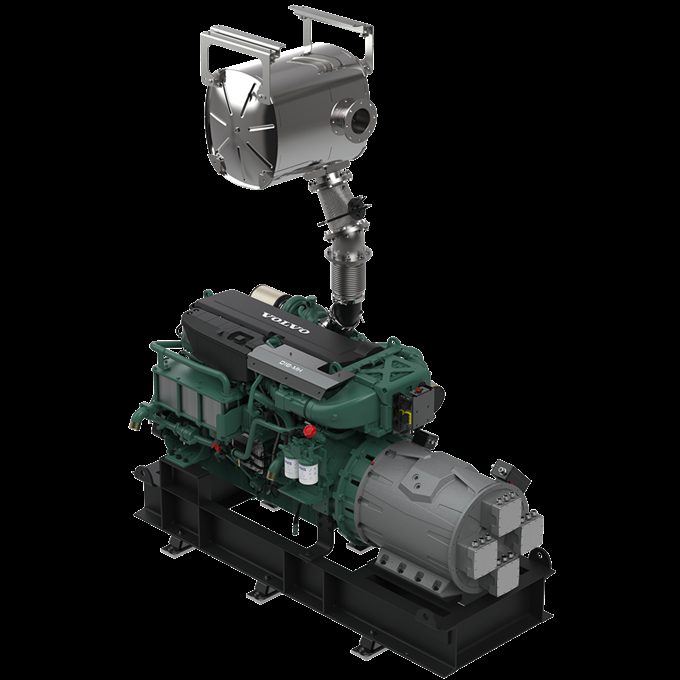 Volvo Penta D16 MH (Auxiliary/Genset)