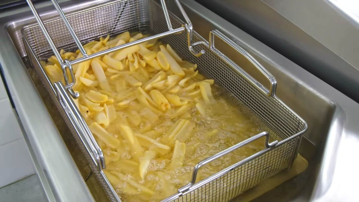 RATIONAL Marine Deep Fryer Medium 440V Marine