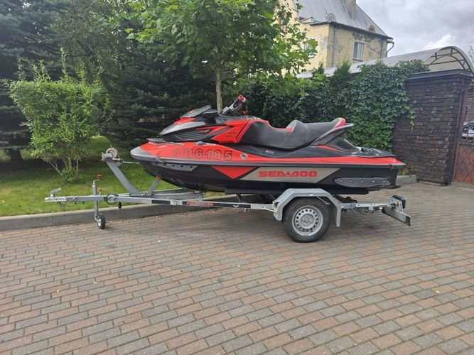 Martin Haake, Boot Bremen Bombardier Sea Doo RXP X300 for TOMASZ KUCHTA 64 800 CHODZIEZ POLAND