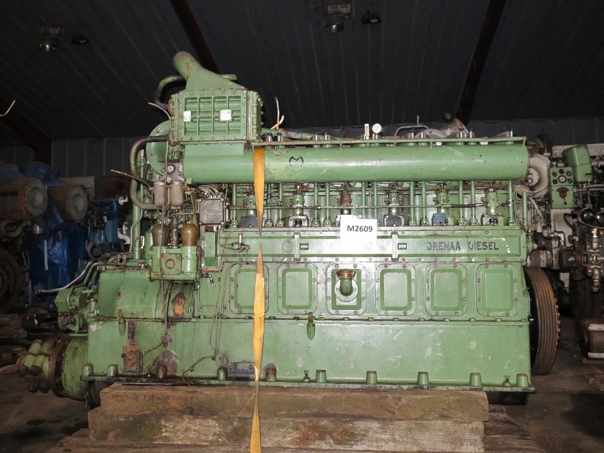 A/S Grenaa Motorfabrik 6F24, 6F24TK, 6FS24/6FR24, 6FS24TK/ 6FR24TK