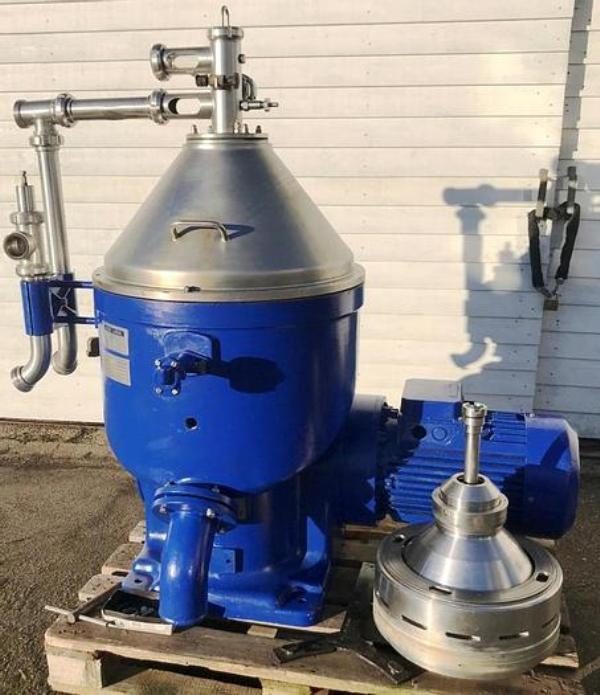 Alfa Laval WHPX-407-HFO-Clarifier