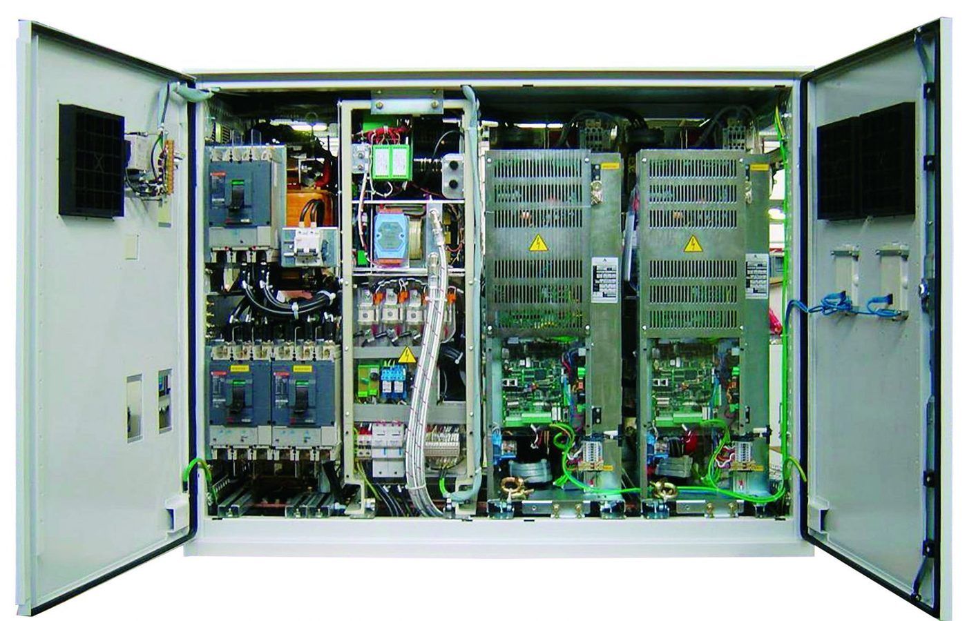 Nidec Marine SR4B 630kVA 690V 50Hz Marine