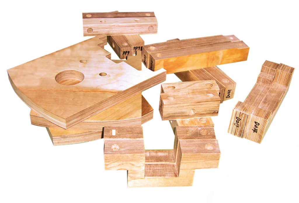 Zhalantun Tongde Wood Industry MCS-2-1 Compressed Laminated Wood
