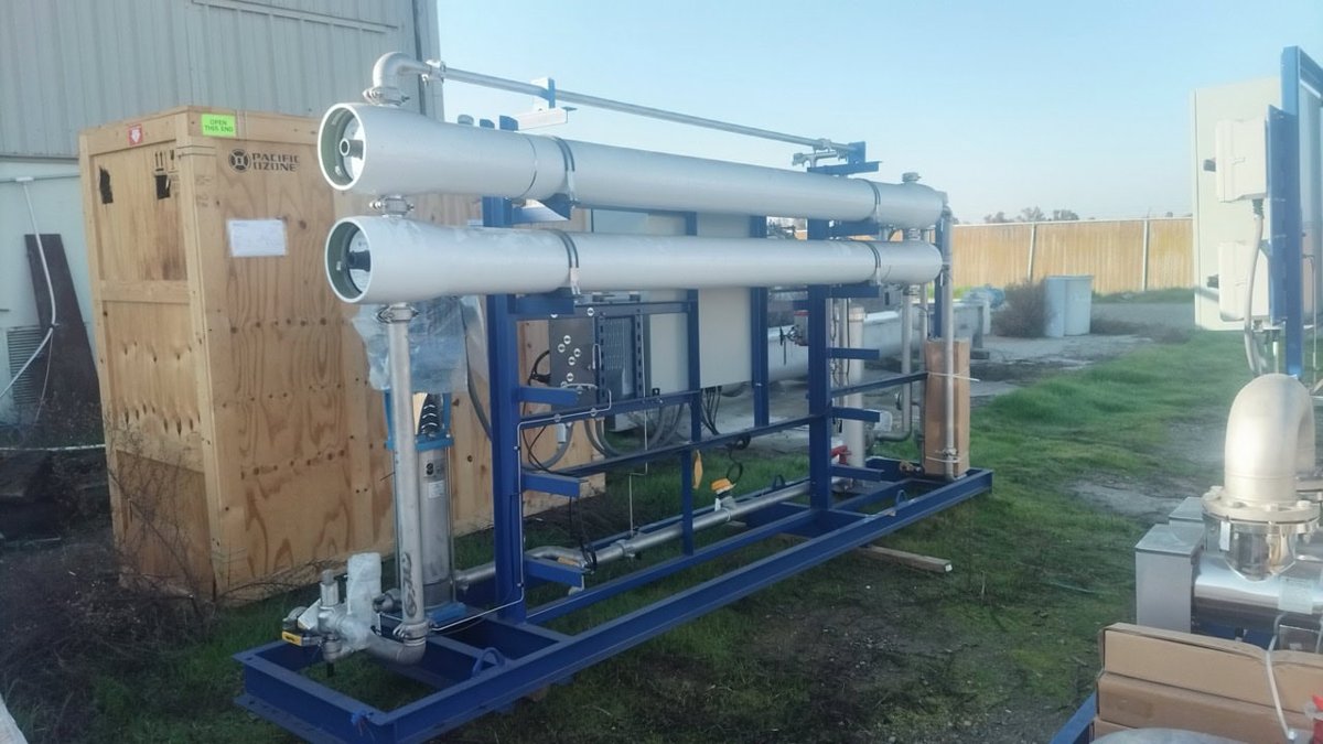 Evoqua/Xylem Marine Chlorination System 15m3h Evoqua/Xylem Marine