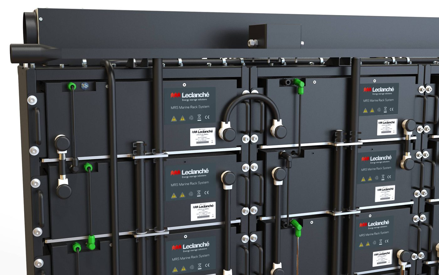 Leclanché Marine TiBox 300kWh LFP 700V