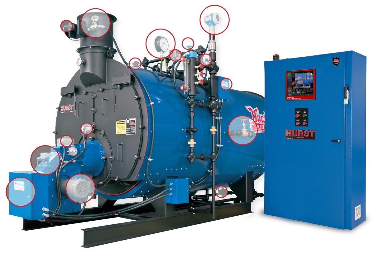 Saacke Qingdao Marine Boiler control and monitoring system (BMS)