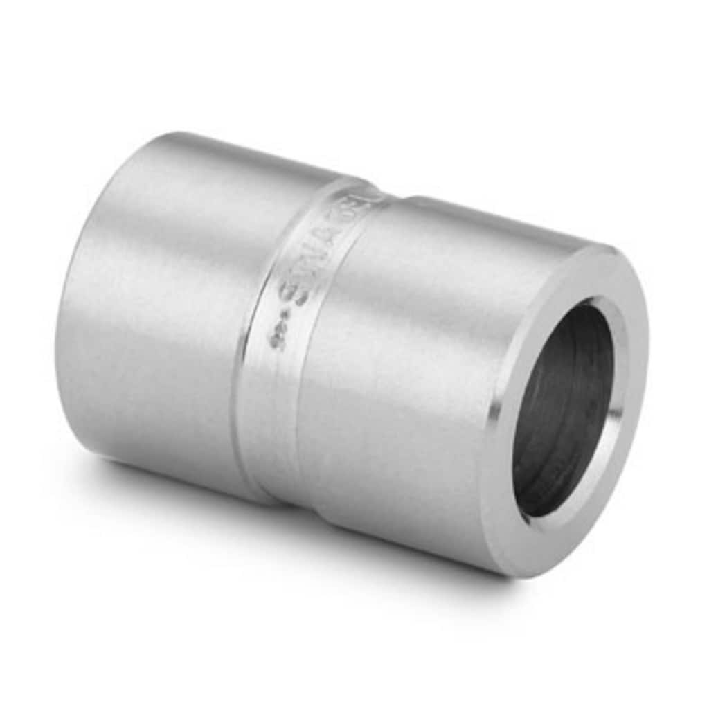 Swagelok 316 Stainless Steel Tube Socket Weld Union, 3/8 in. OD