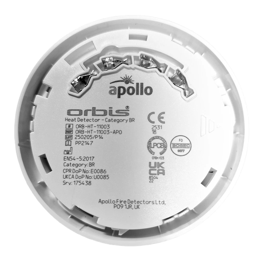 Apollo Fire Detectors Orbis Heat