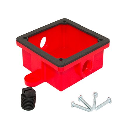 FPPI Fire Alarm Bell Back Box