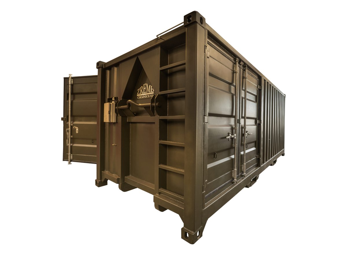Zaklad Budowy Maszyn ZREMB CHOJNICE 20 ft HC Storage Container (E271), 20 ft HC Storage Container (E273)