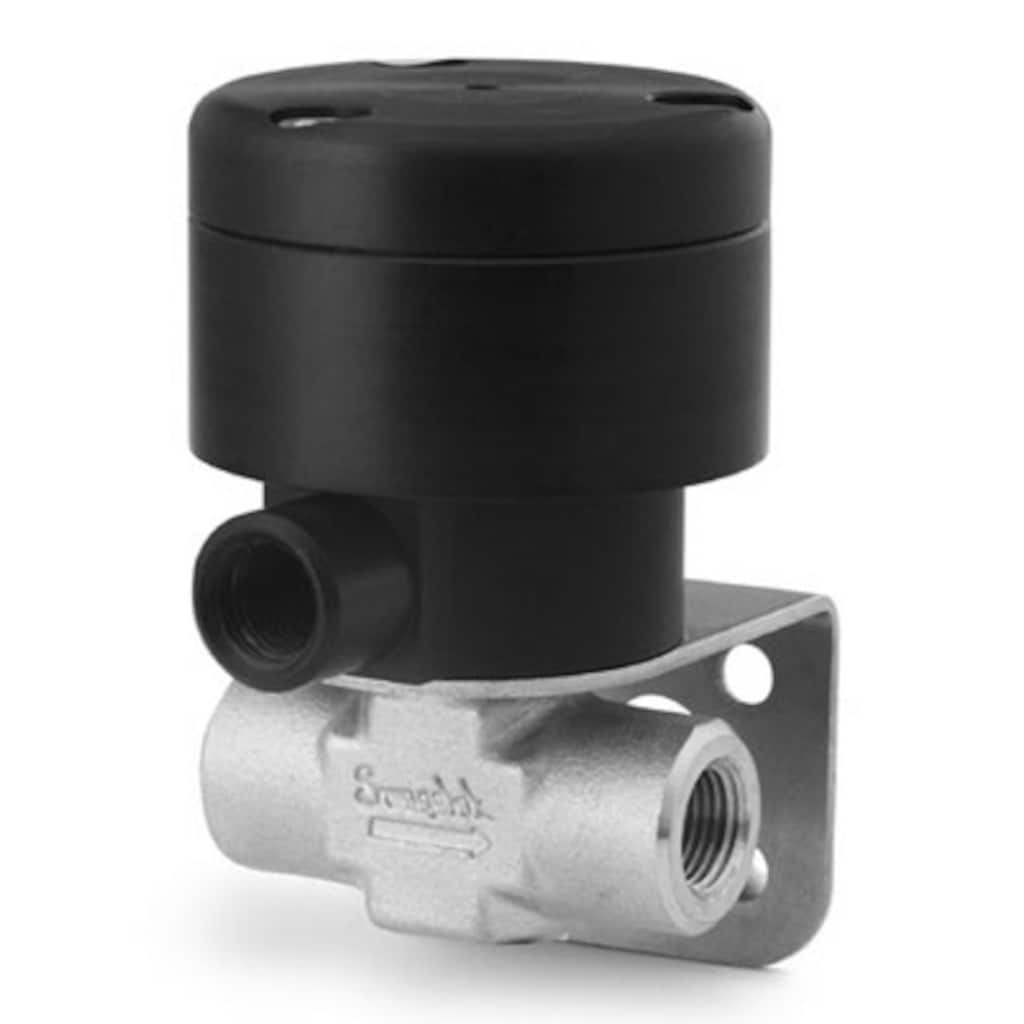 Swagelok Stainless Steel Toggle Valve, 1/8 in. FNPT, NC Actuator