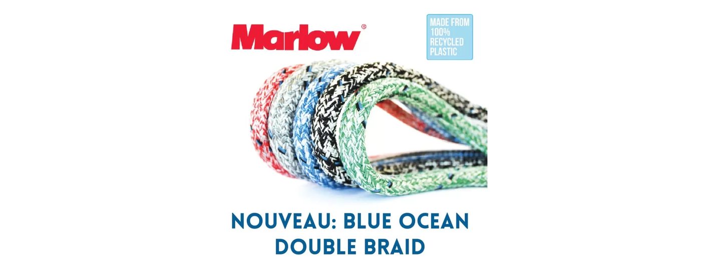 Marlow Ropes Blue Ocean HMPE