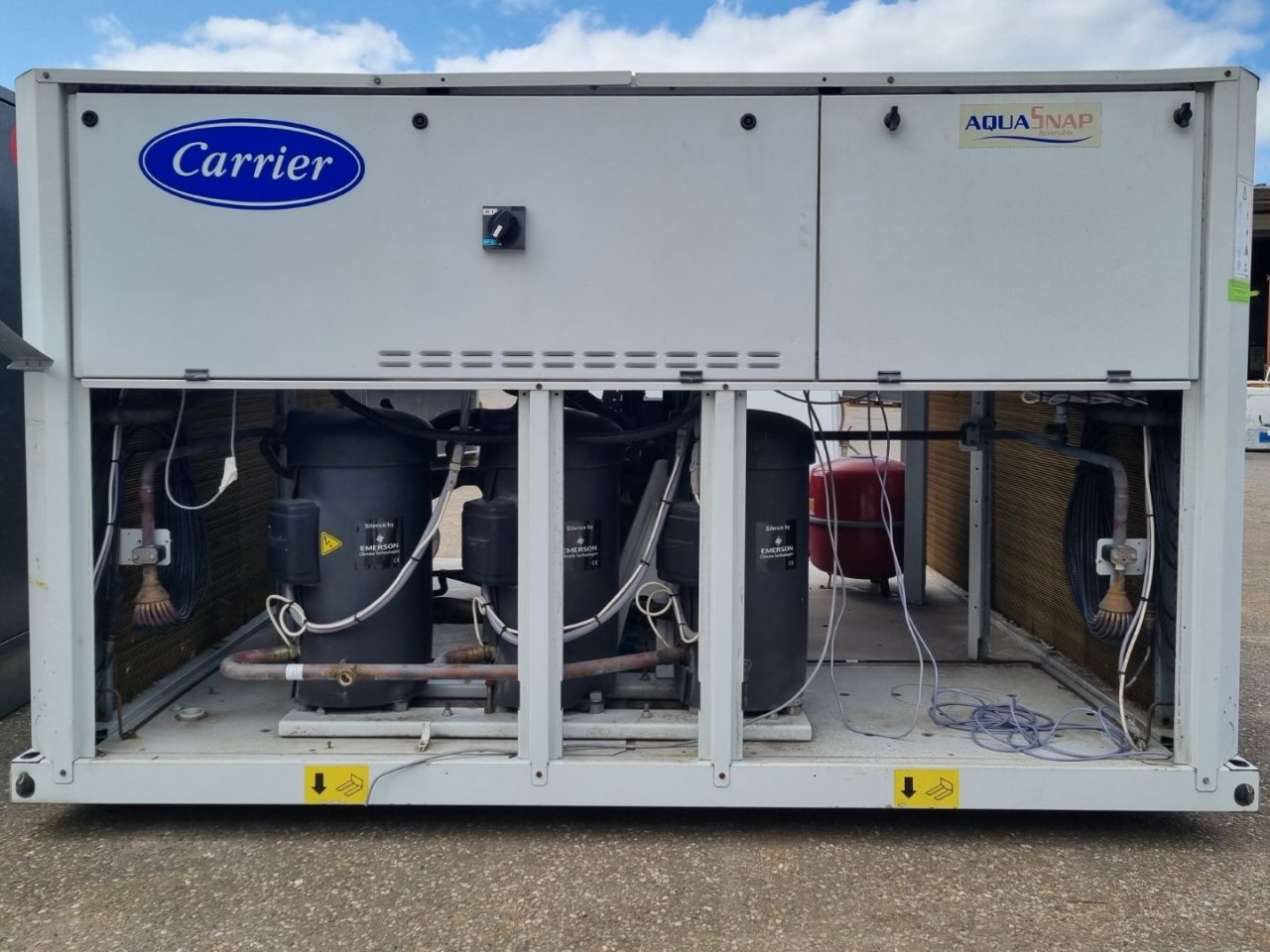 Carrier Marine 42CO Air 100kW R410A