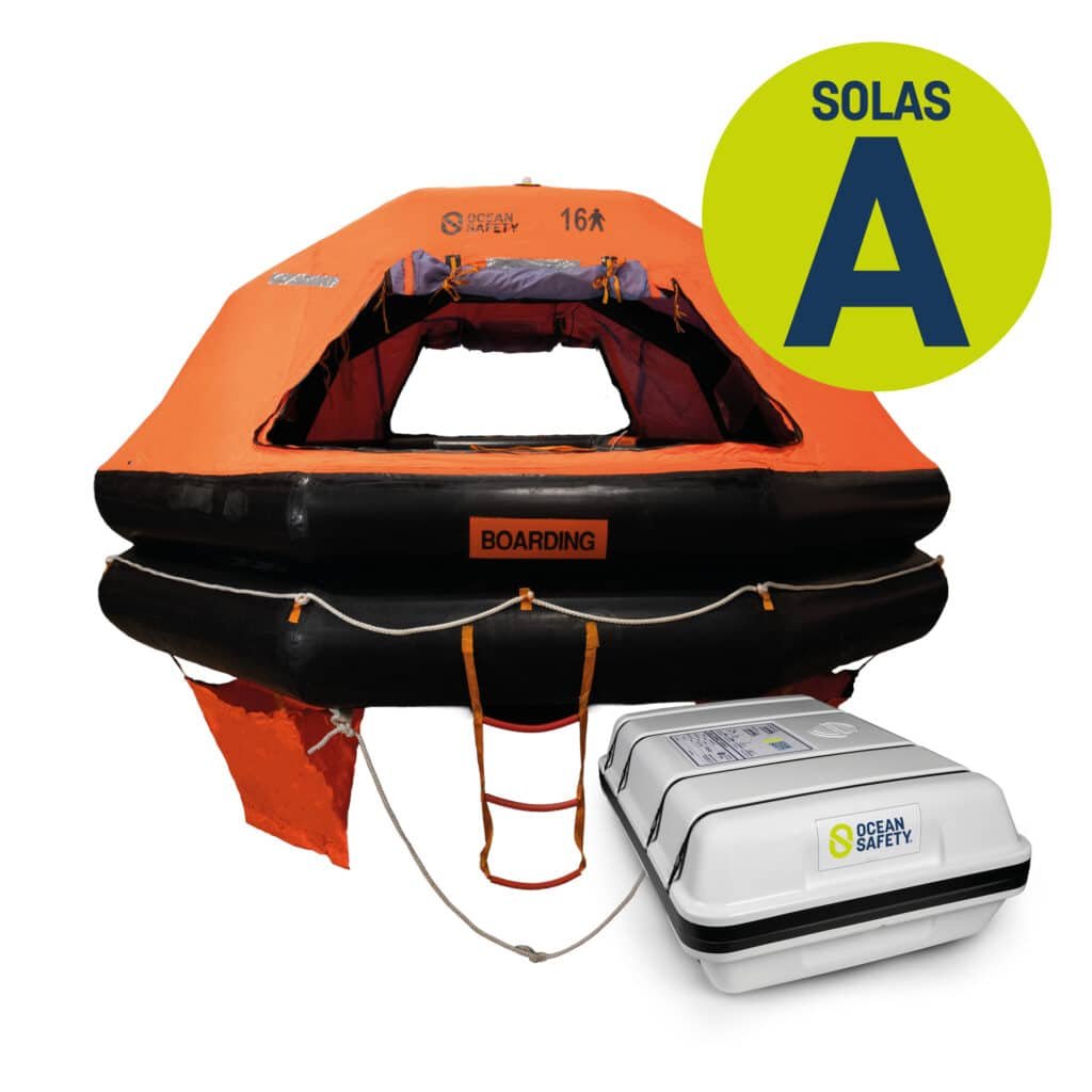 DSB Marine SOLAS-A 16P Vacuumed-Pack-C