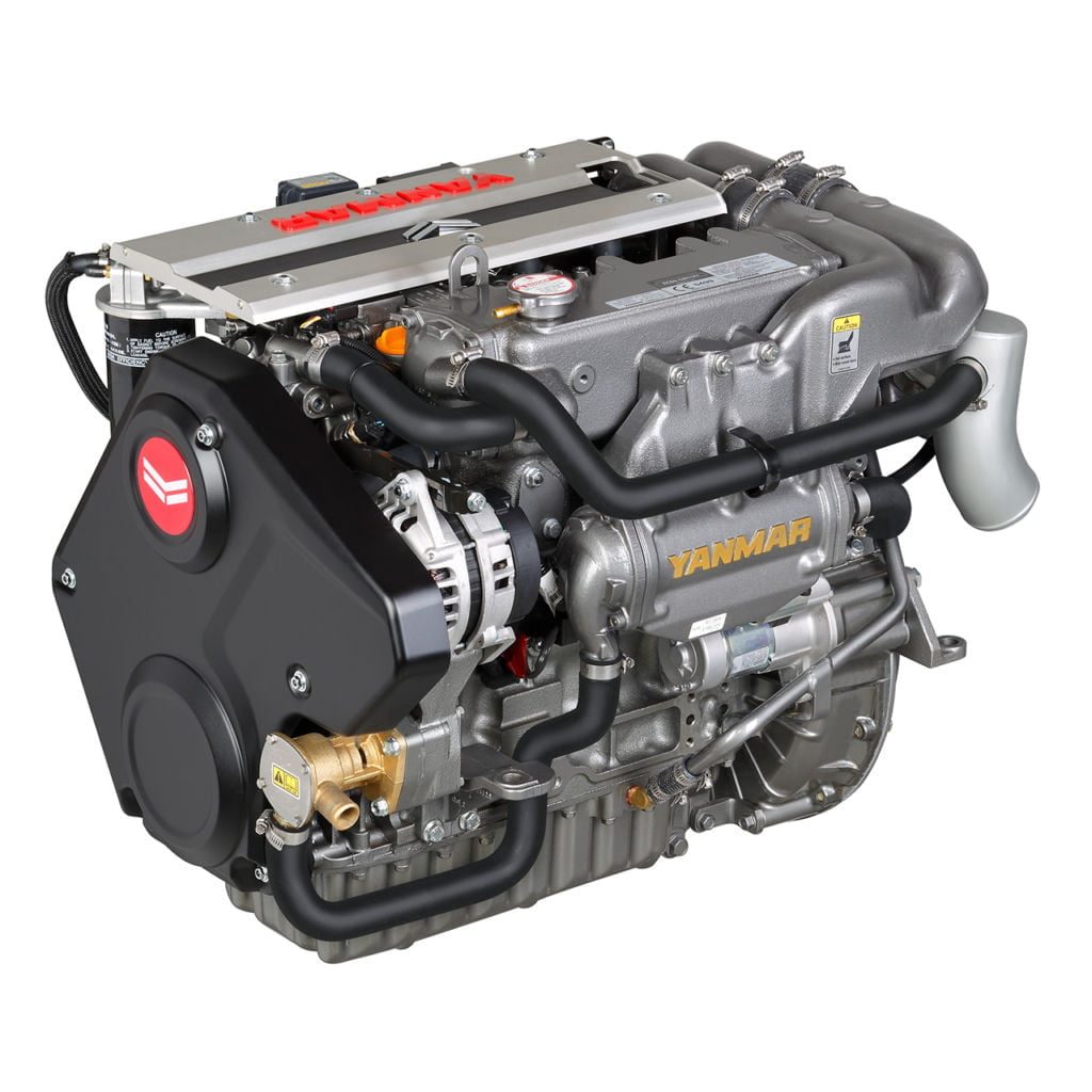 Yanmar 4JH80 and 4JH110