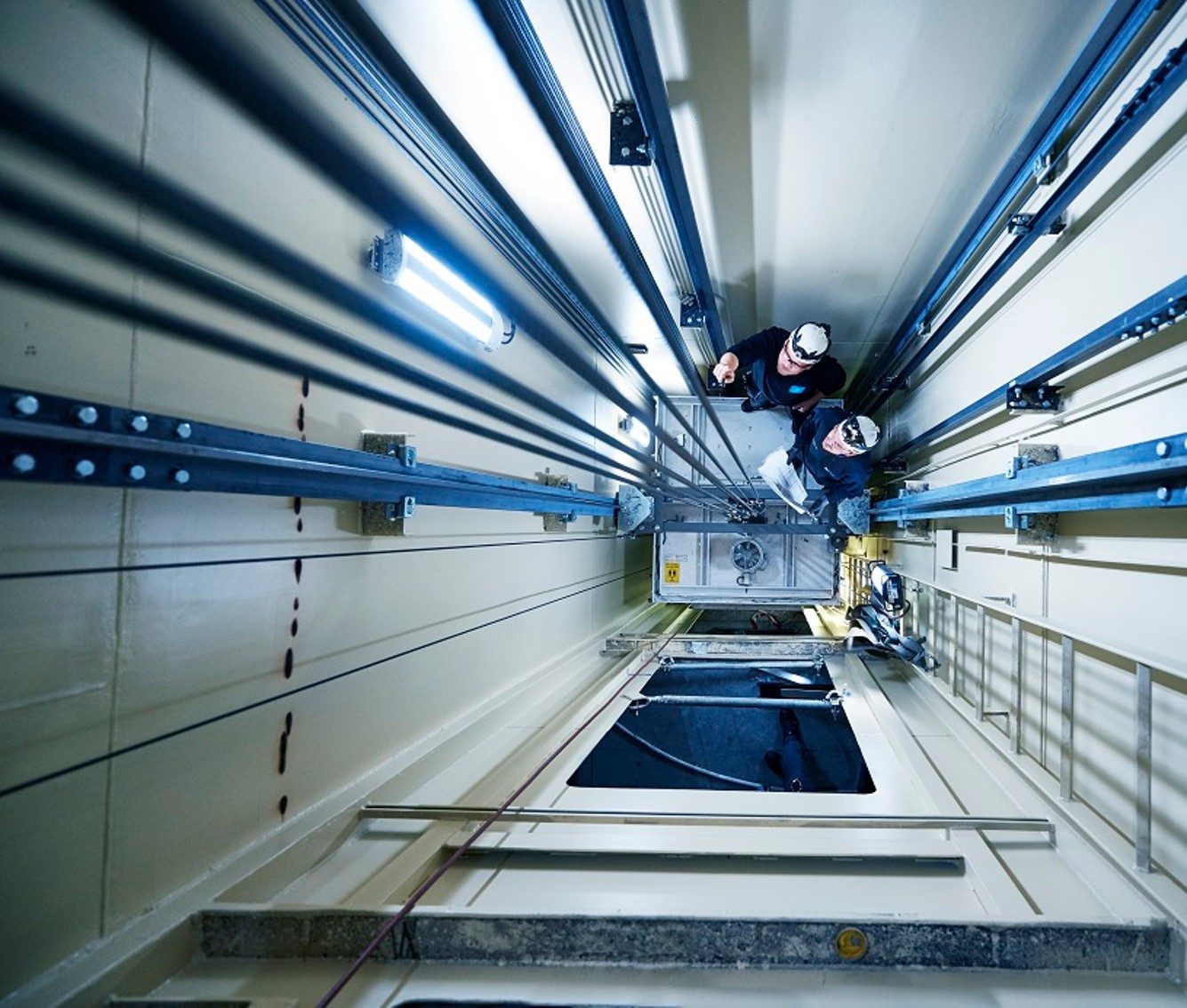 TK Elevator Marine MonoSpace Marine 500kg 0.5m/s 9-deck
