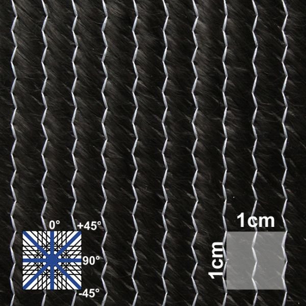 CHOMARAT TEXTILES INDUSTRIES SAS G-PLY™: Quadri-axial Q (0°/±45°/90°) (300 – 3000 g/m²) with or without CSM (100 - 600 g/m²)