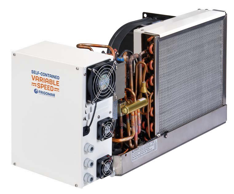 York/Johnson YSDM Self-Contained 20kW R134a