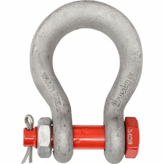 Crosby Germany Super Wide Body Shackle, nine models from 300t WLL to 2000t WLL