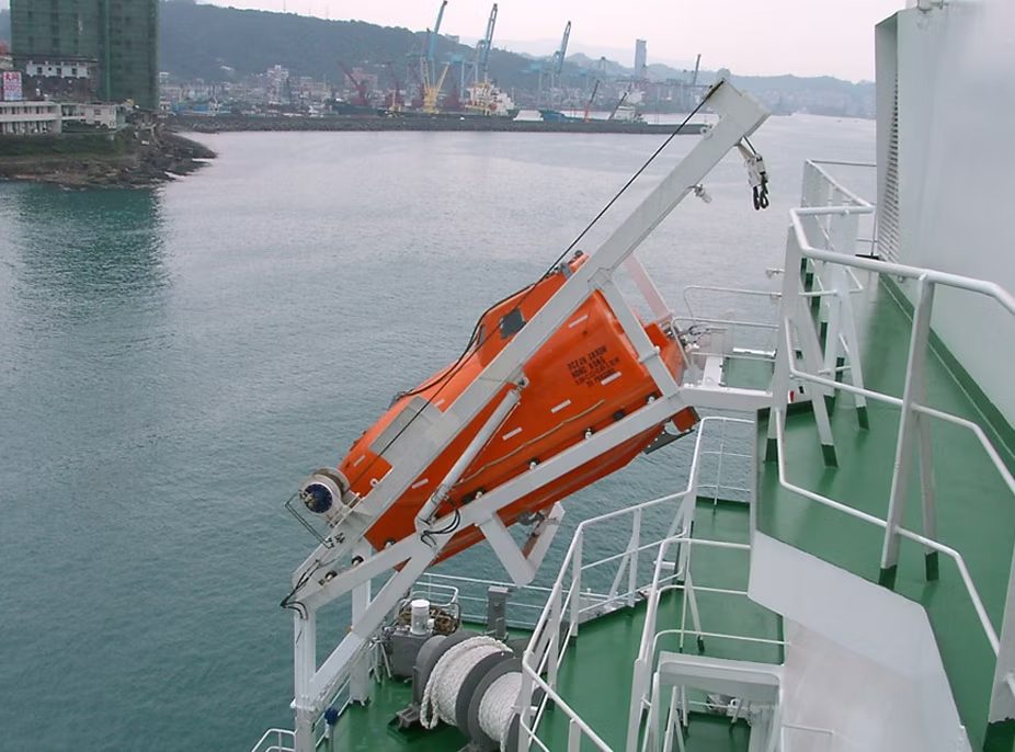 Jiangyin Neptune Freefall Lifeboat 6P Diesel Inboard-C