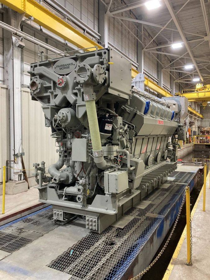 Fairbanks Morse Engine L48FME