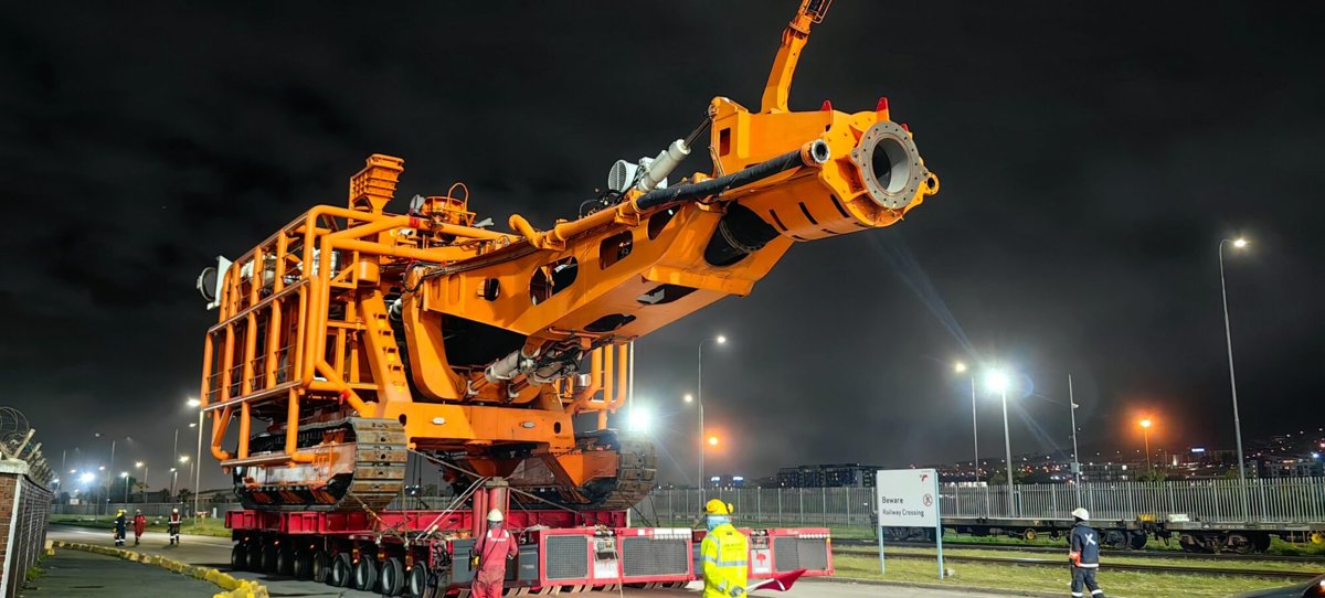 De Beers Marine (Pty) Engine Bin 2