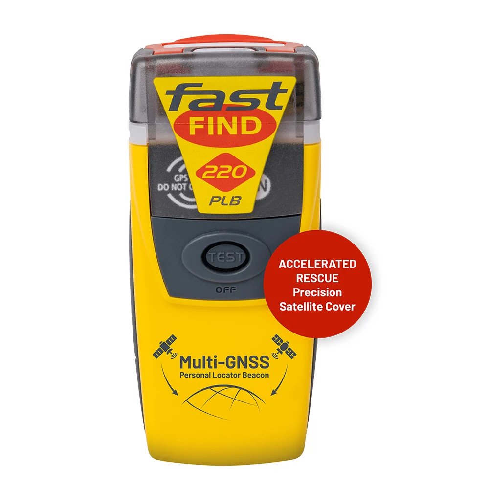 Seas of Solutions / McMurdo / Kannad FastFind 220