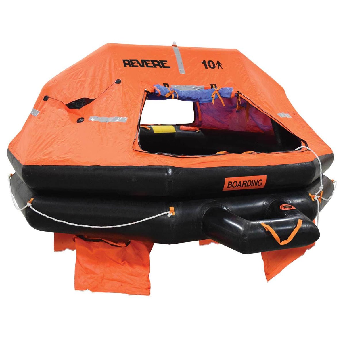 Revere Survival USCG/SOLAS 16-Person Davit-Launched Life Raft