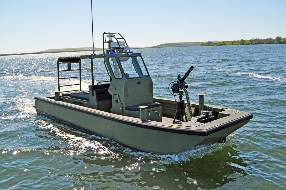 Gravois Aluminum Boats, dba Metal Shark LGR1N35.7HG1