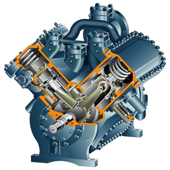 GEA Refrigeration Marine Grasso 10kW R404A Marine