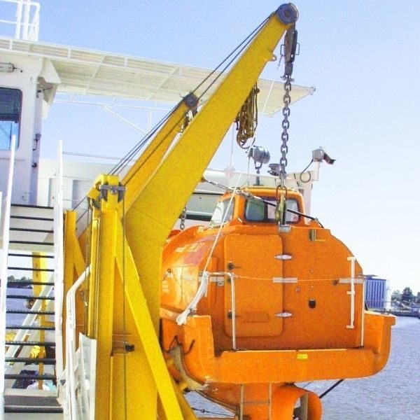 D-i Davit International-hische Liferaft SWL-2t-B