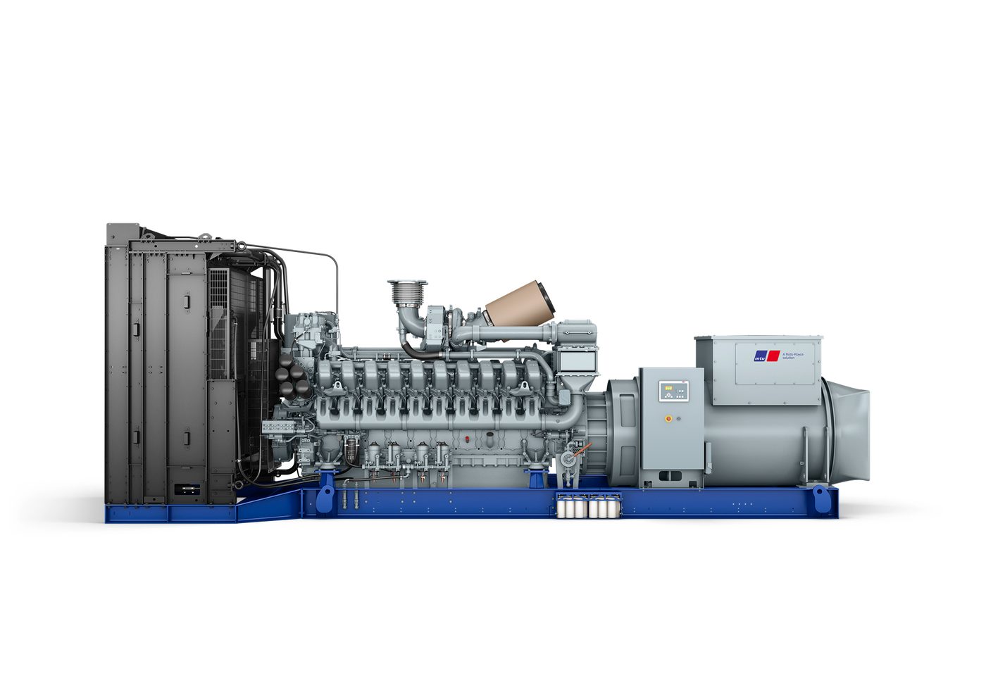 MTU Onsite Energy Series 4000 M63 G-20cyl