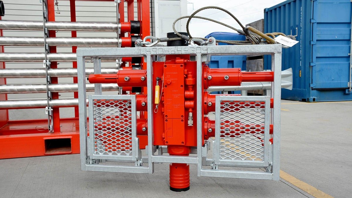 NOV ELMAR, a division of National Oilwell Varco UK Limited BOP 6.38 in Transport Frame