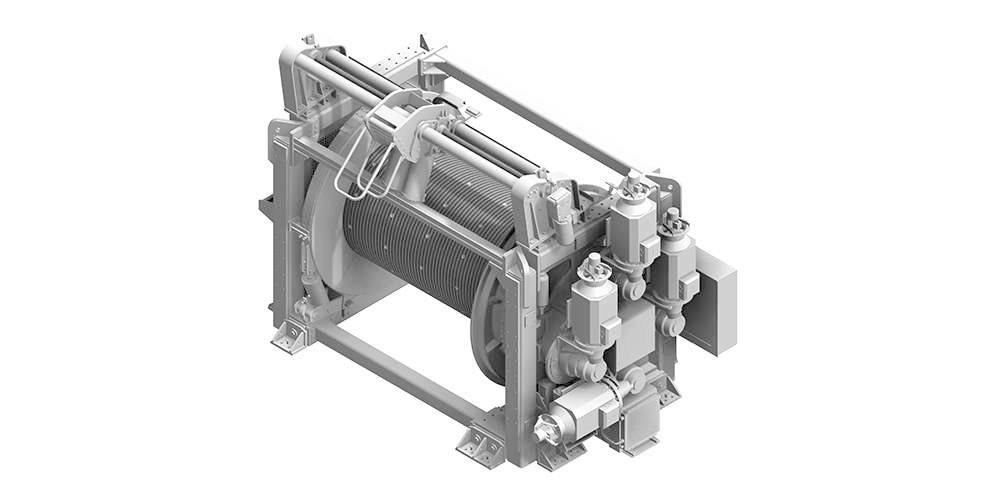 MacGregor Electrical operated ROV winches