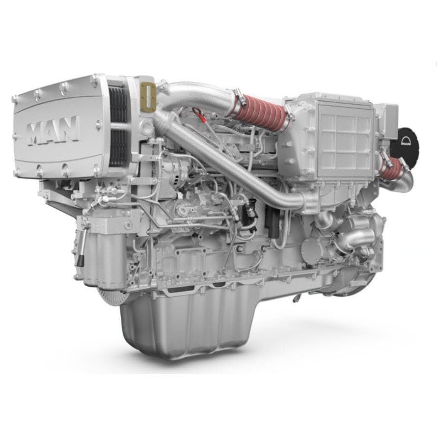 MAN Energy Solutions Alpha GenSet (D2676 / D2862)