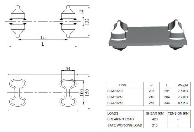 MacGregor Finland Double Stacking Cone C92B-279, Double Stacking Cone C92B-279B, Double Stacking Cone C92B-279E, Double Stacking Cone C92B-279C