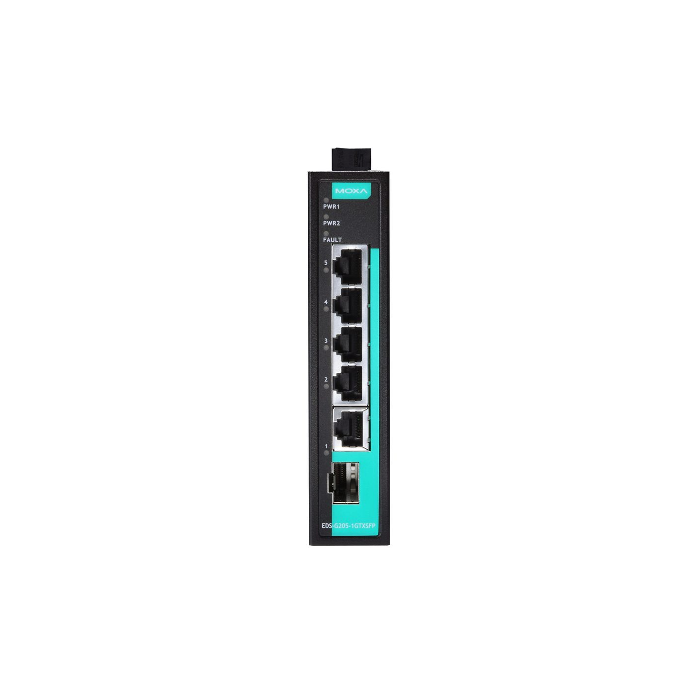 Moxa EDS-518E series, EDS-G205-1GTXSFP series