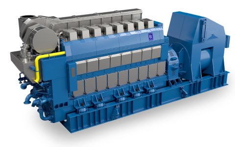 Rolls-Royce / Bergen 6LB36:45