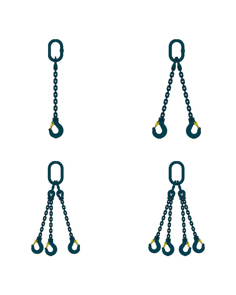 J.D. Theile Chain sling assemblies