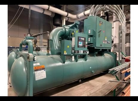 York/Johnson YSDM Self-Contained 50kW R134a
