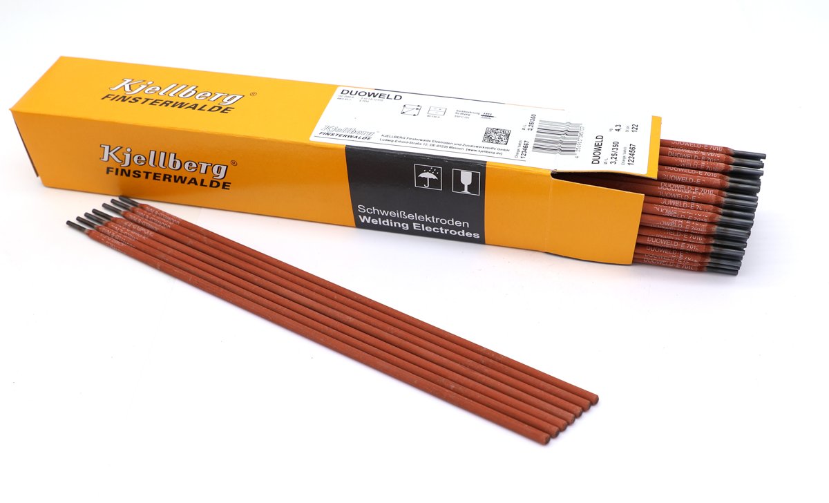 Kjellberg Finsterwalde Elektroden und Zusatzwerkstoffe FINOX 4576 AC