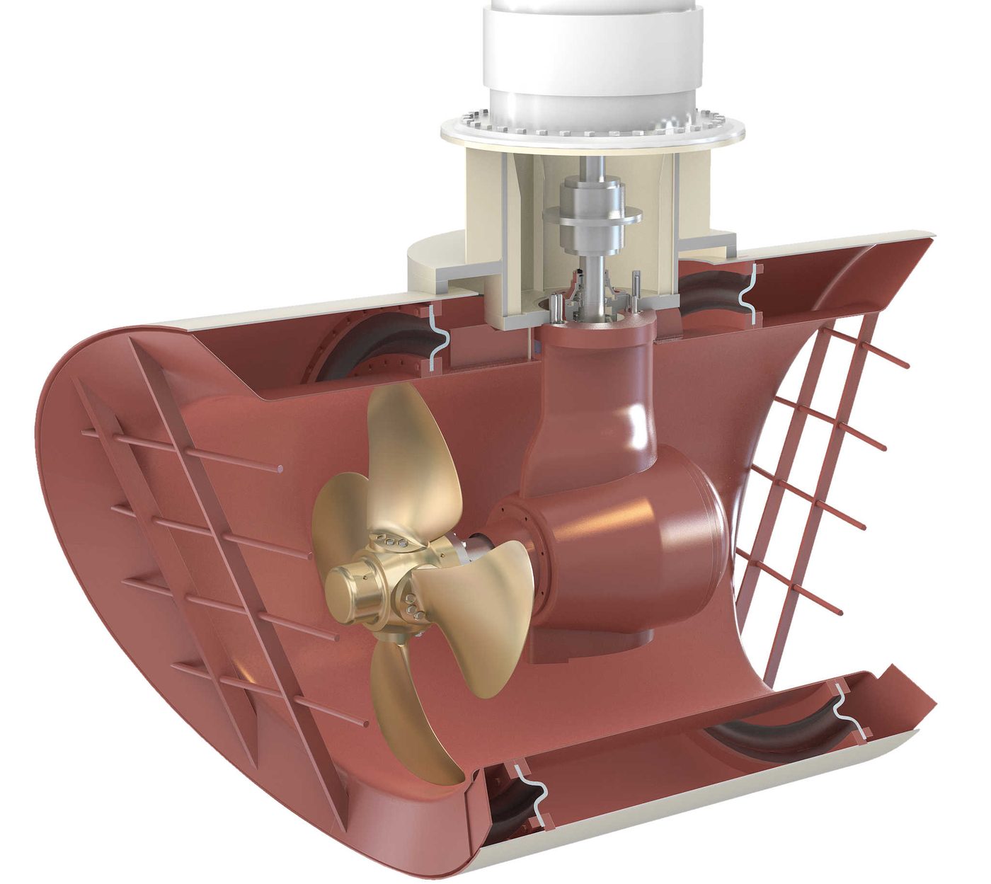 Kongsberg Kamewa Tunnel Thruster CPP