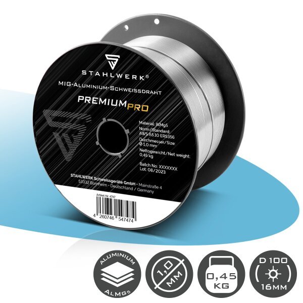 Speedmet Aluminyum San. ve Tic. Ltd. Sti. SpeedAl ER5356-AlMg5 / I1