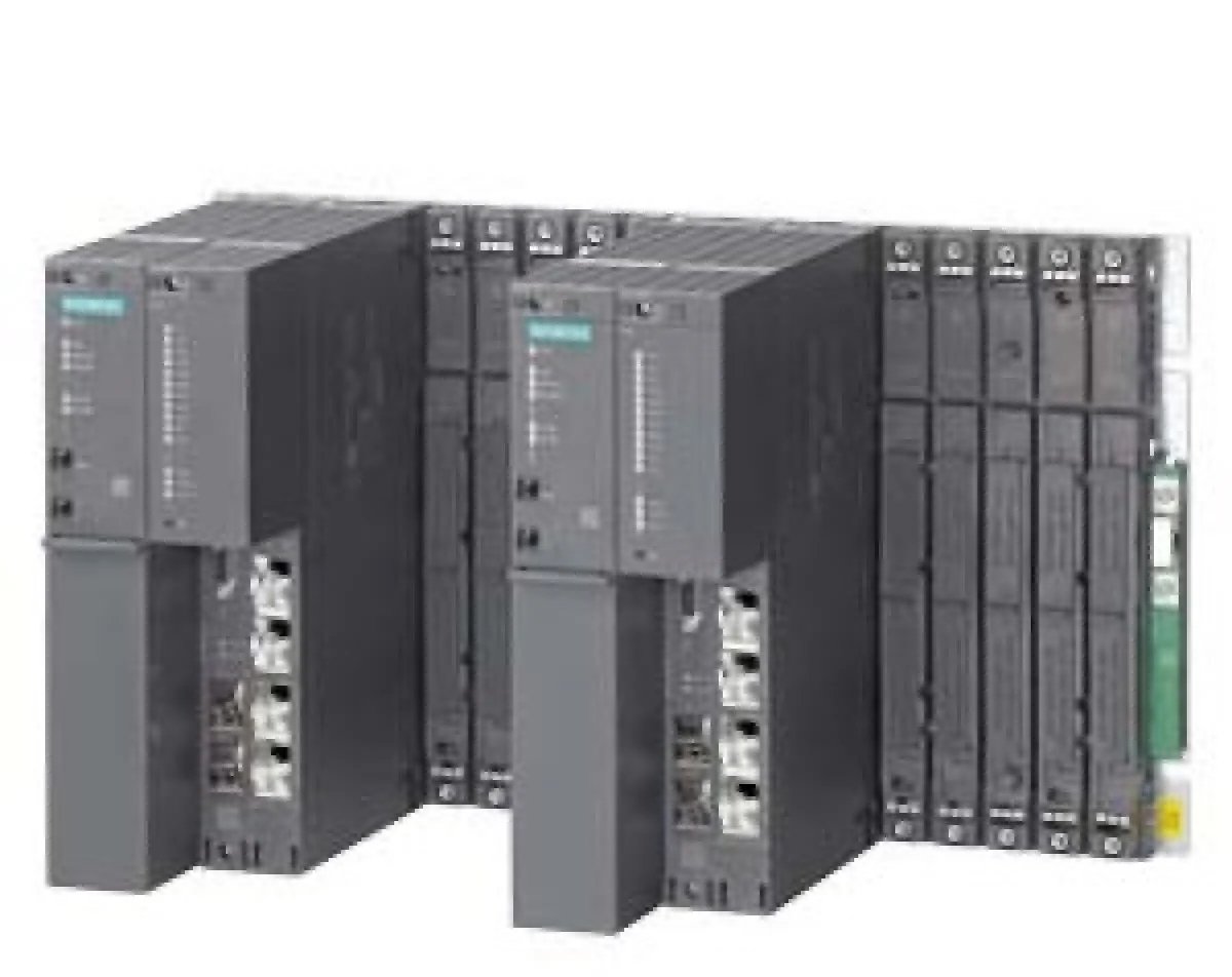 Siemens Energy Industrial Turbomachinery N2 Package PCS 7 Control System
