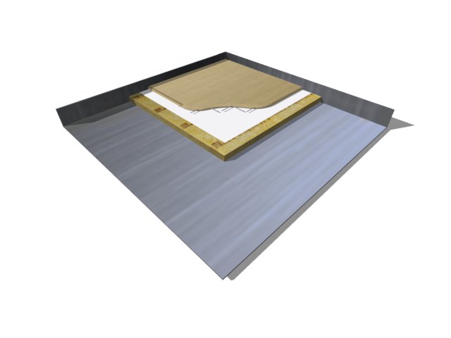 SAINT-GOBAIN BYGGEVARER Weber Marine A-60 Floor N - Steel