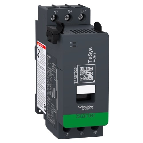 Schneider Electric Industries S.A.S. TeSys™ island - Bus coupler (TPRBCEIP, TPRBCPFN), I/O Modules (TPRDG4X2, TPRAN2X1), Voltage Interface Module (TPRVM001)