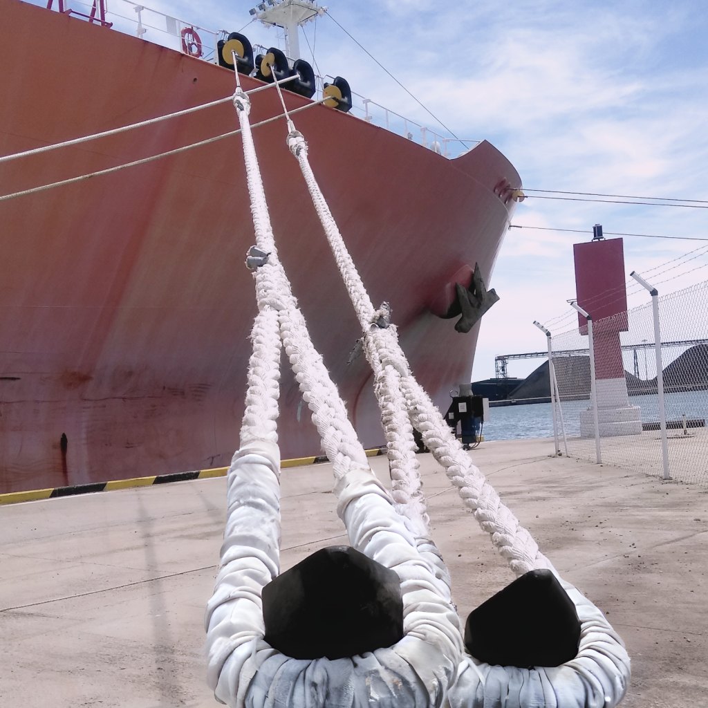 Maruti Ropes India Private Limited ULTRAFLEX LITE 8 and ULTRAFLEX LITE 12 Mooring Lines, ULTRAFLEX LITE 8 and ULTRAFLEX LITE 12 Mooring Tails