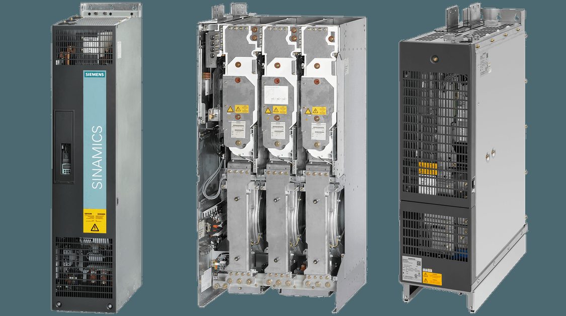 Siemens SINAMICS S120 Chasis Diode Line Modules, Liquid Cooled